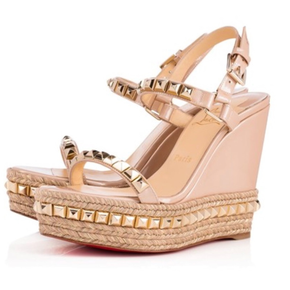 Christian Louboutin Cataclou Wedges